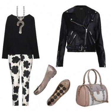 Outfit Rock and chic