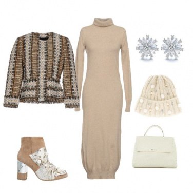 Outfit Nei toni del neutro