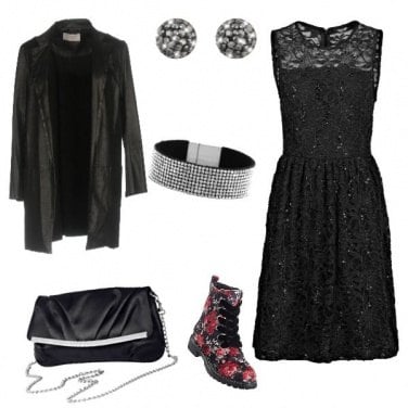 Outfit Total Black