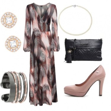 Outfit Bouquet astratto