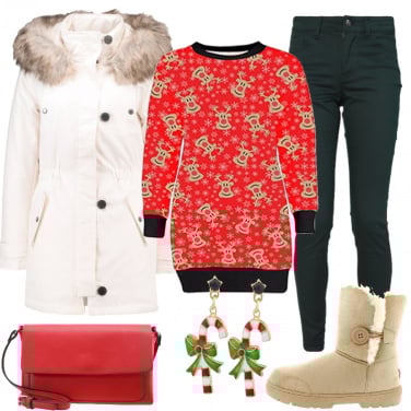 Outfit Buon natale