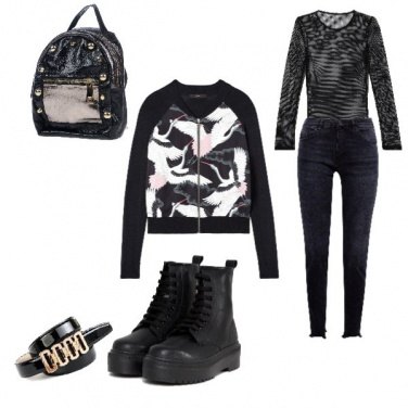 Outfit Rock #3545
