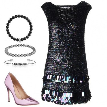 Outfit Paillettes
