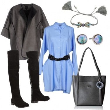 Outfit Grey