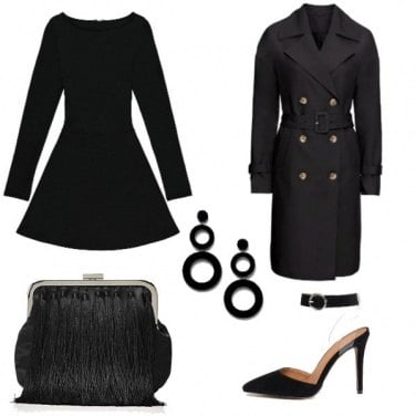 Outfit Total black