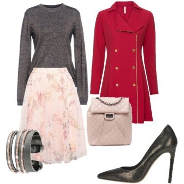 Outfit Rosered