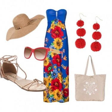 Outfit Colorata