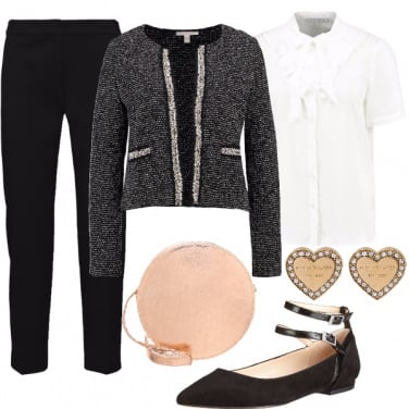 Outfit Cuori bon ton