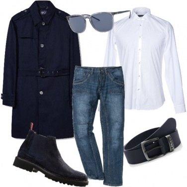 Outfit Casual ricercato
