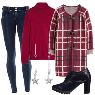 Outfit Il maglione modello montgomery