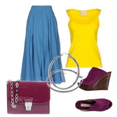 Outfit Come in passerella