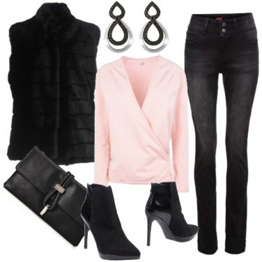 Outfit Cena tra amiche