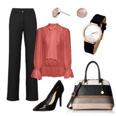 Outfit Eleganza minimal