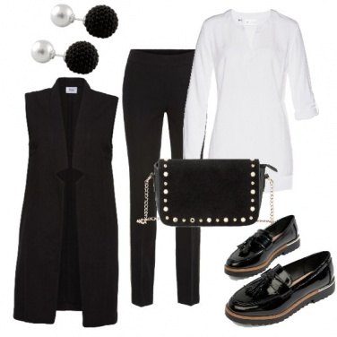 Outfit B&W style