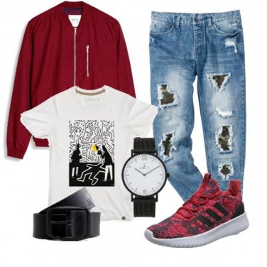 Outfit Urban flame