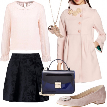 Outfit Dolce e raffinato