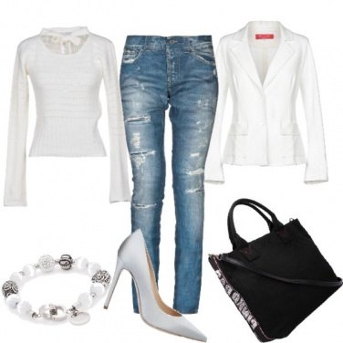 Outfit Sempre affascinante in jeans