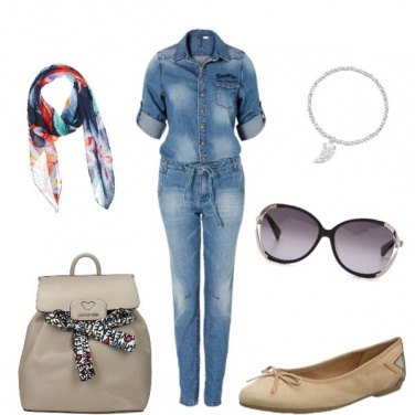 Outfit Week end...si Parte!