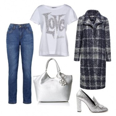 Outfit Glamour grey