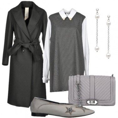 Outfit Vestito corto e ballerine