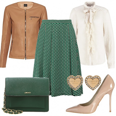Outfit Gonna a campana
