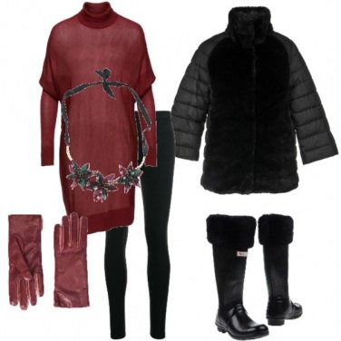 Outfit Capodanno in montagna
