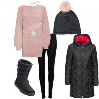 Outfit Capodanno al rifugio