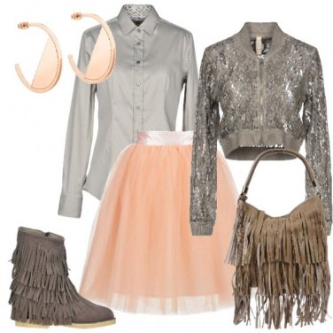 Outfit Passione per le frange