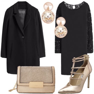 Outfit Serata chic