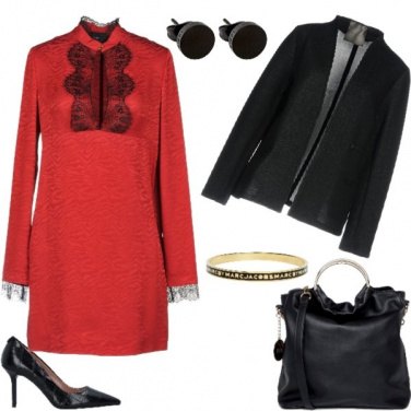 Outfit Orecchini di velluto