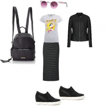 Outfit Girl power!