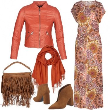 Outfit Etno autunno
