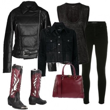 Outfit Concerto Rock