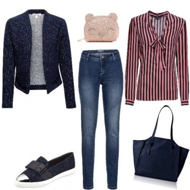 Outfit Millenials chic
