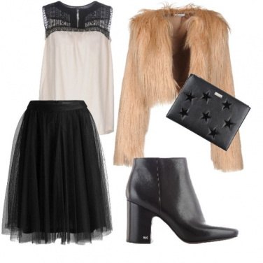 Outfit Glam Rock