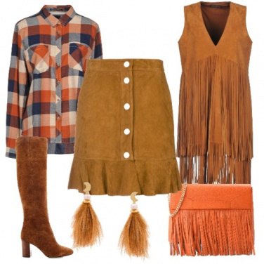 Outfit Etnic western