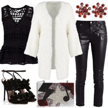 Outfit Pronta per il veglione di fine anno