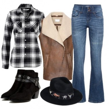 Outfit Cowgirl