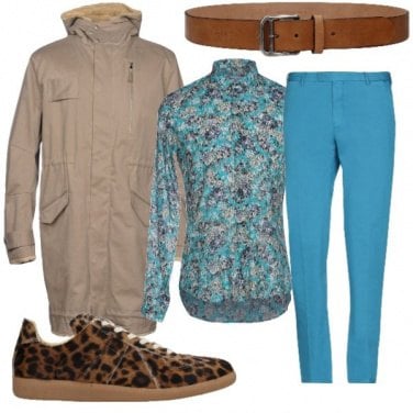 Outfit Leopard