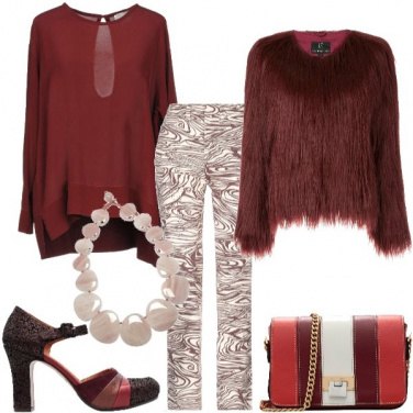 Outfit Il pantalone fantasia