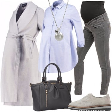 Outfit Sesto mese in ufficio