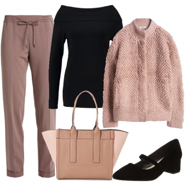 Outfit Toni rosati
