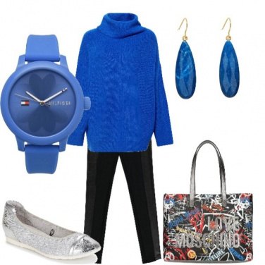 Outfit Total blu