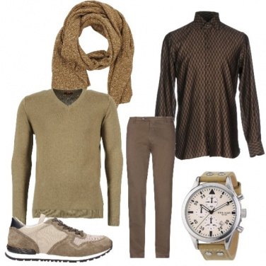 Outfit Gradazioni di marrone