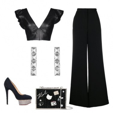 Outfit Altissima magrissima (total black)