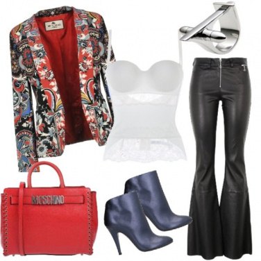 Outfit Decisa tutti i giorni