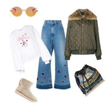 Outfit Freschezza autunnale