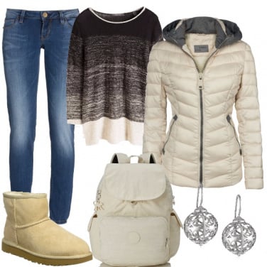 Outfit In arrivo il grande freddo