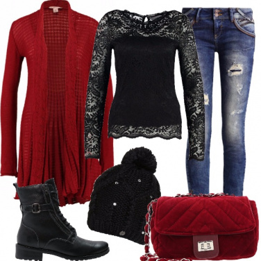 Outfit Io scelgo il jeans