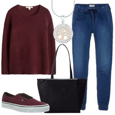 Outfit Albero della vita